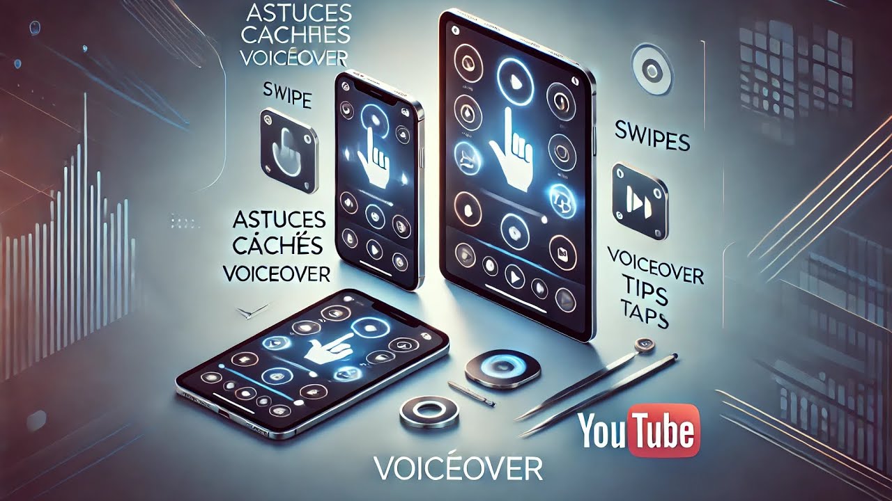 🔴“Débloquez le Plein Potentiel de VoiceOver sur YouTube : Astuces Secrètes pours TOUS !