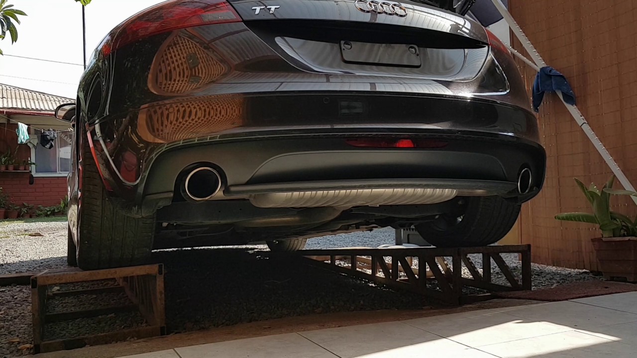 Cat-Back SCORPION Audi TT 2.0T 8J MK2 Change exhaust line