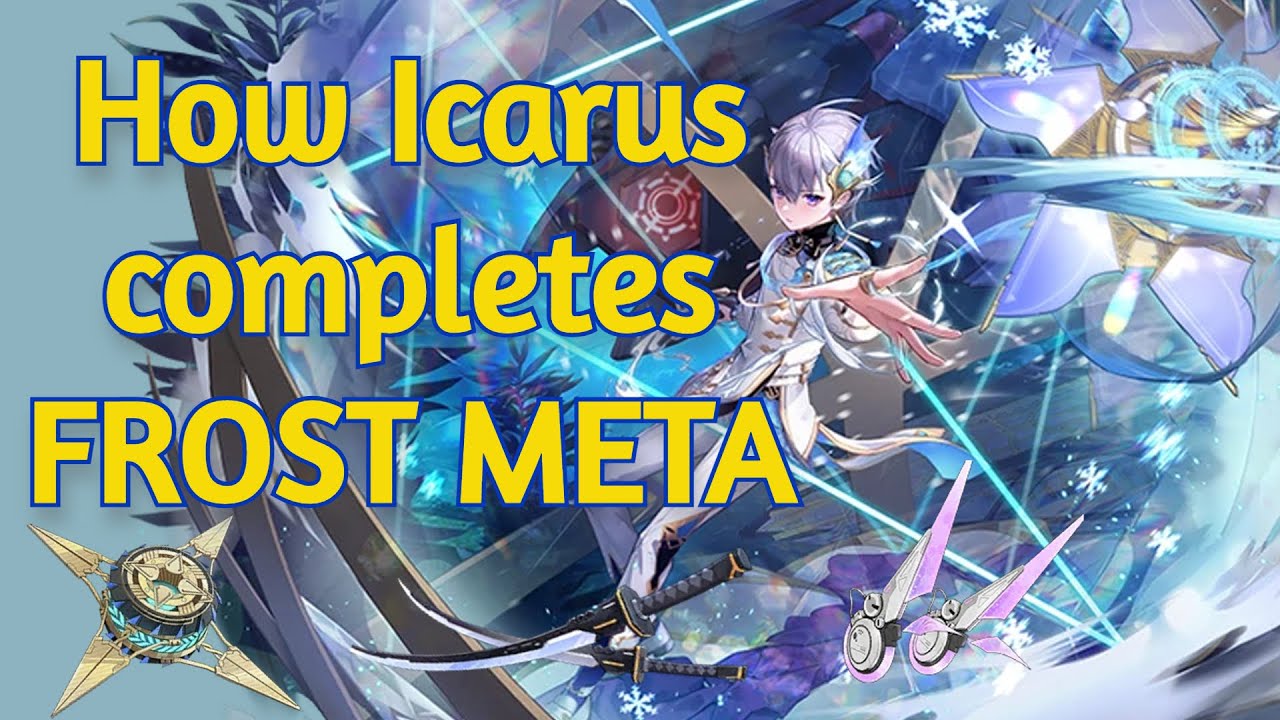 Tower of Fantasy: Icarus, the last part of FROST META (Complete Breakdown and Should you pull?)