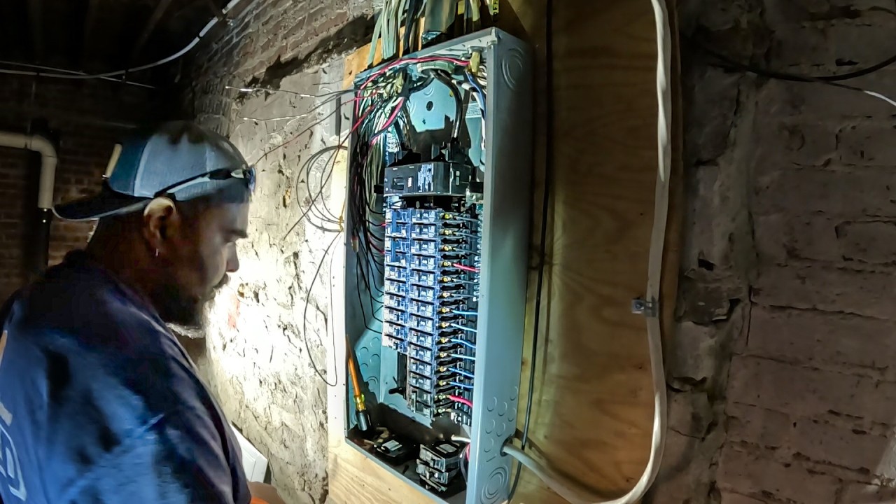 This Old Panel Was a Ticking Time Bomb&mdash;Watch Us Repair It