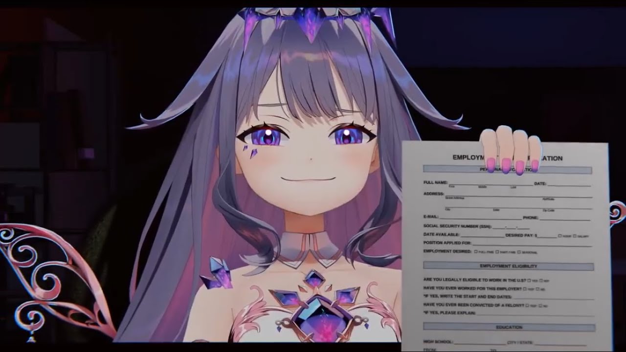 Biboo Job Application FNAF Jumpscare