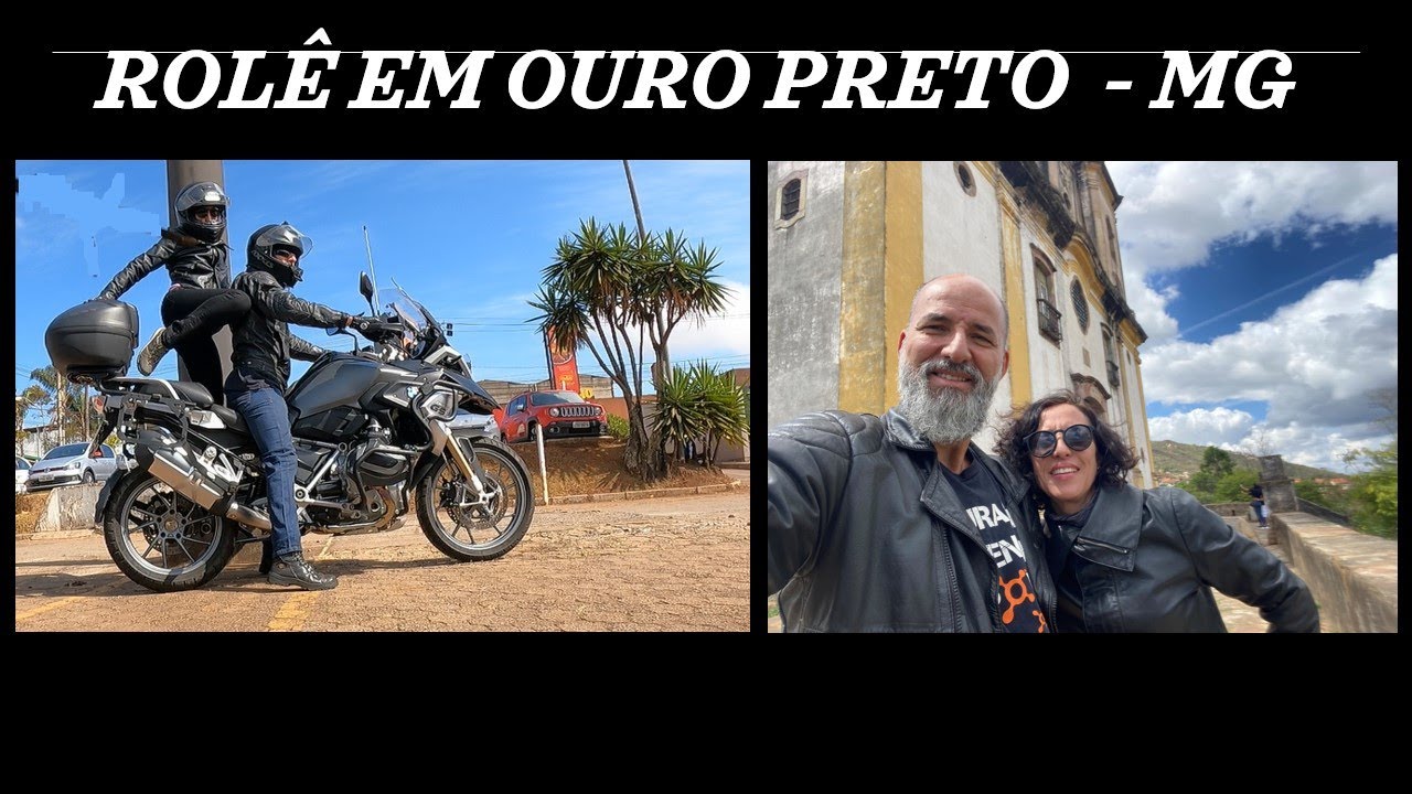 ROLÊ DE MOTO EM OURO PRETO - MG / BMW GS R1250