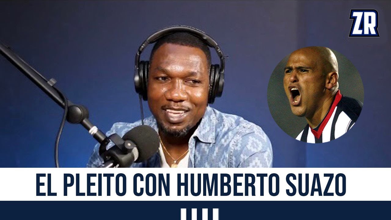 EL ALTERCADO CON HUMBERTO SUAZO EN 2010. Walter Ayovi. Zona Rayada #2