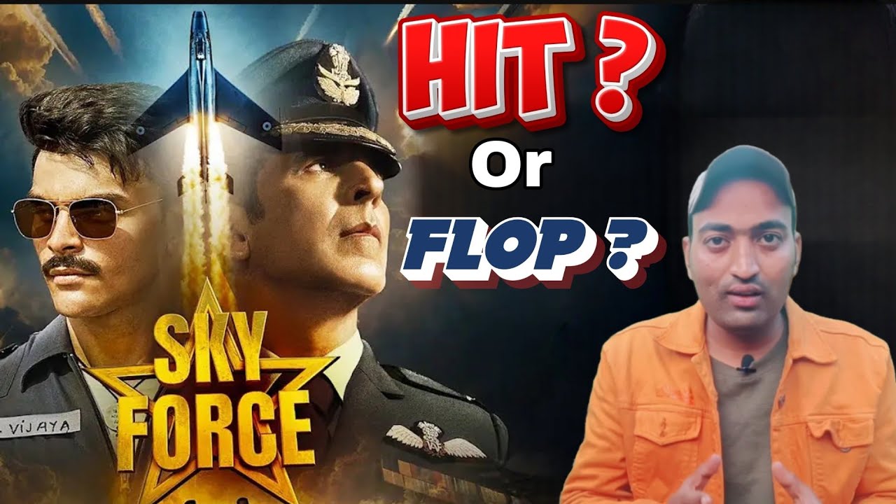 Sky Force Full Movie Review | ARaj Movie