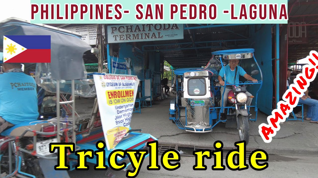 Philippine Tricycle Experience | Local Ride You Must Try