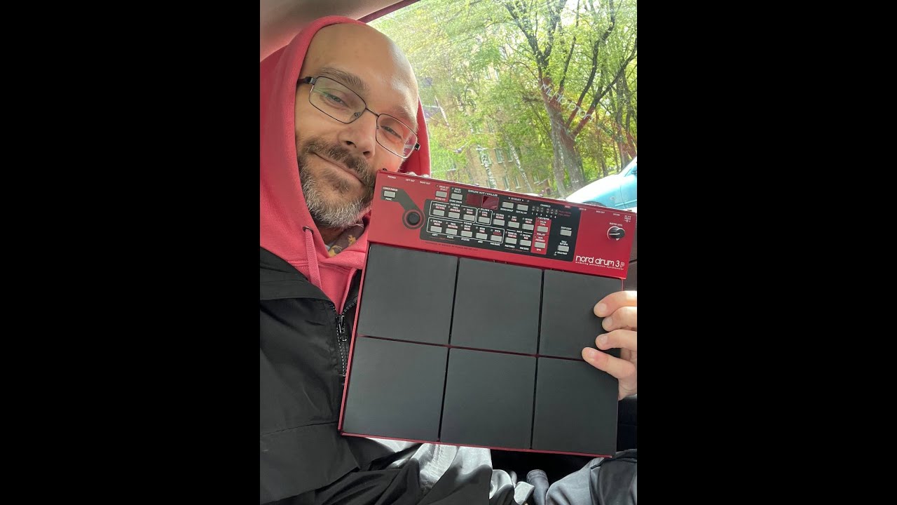 Nord Drum 3p. Stock Sound Banks That I Liked. Played By Hands.
