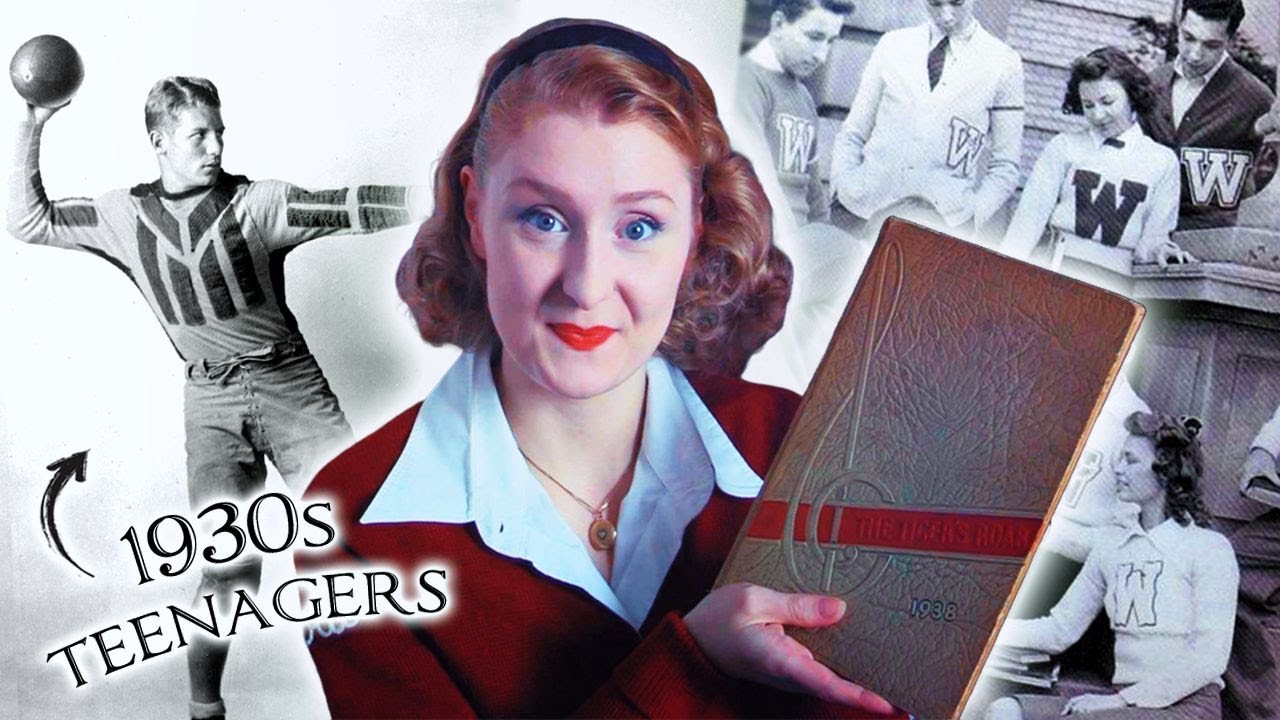 What Was High School Like in 1930s? //  A Teen's Life During the Great Depression