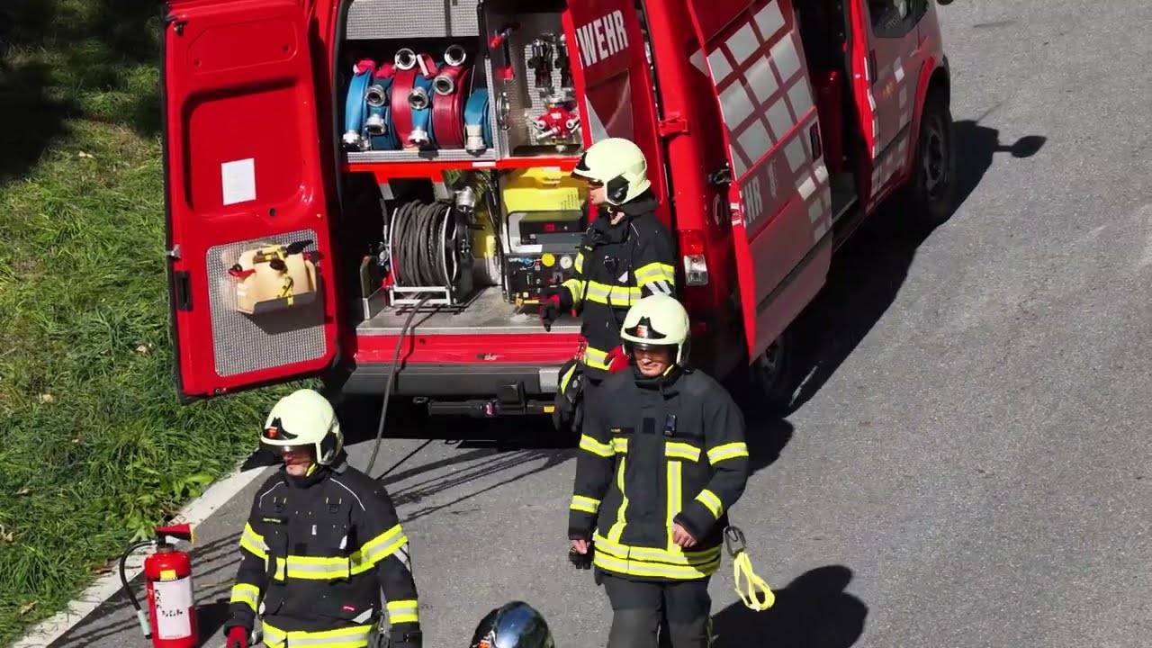 Gesamtübung der Feuerwehr Naters 2025