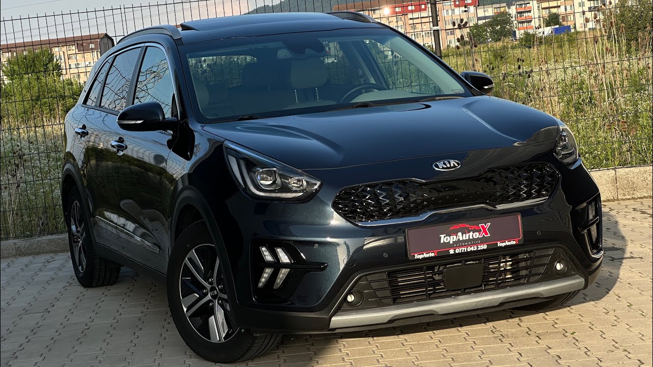 Kia Niro Style 2020, Echipare Full Option, Plug In Hibrid, CONSUM MIC oraș | Exterior/Interior