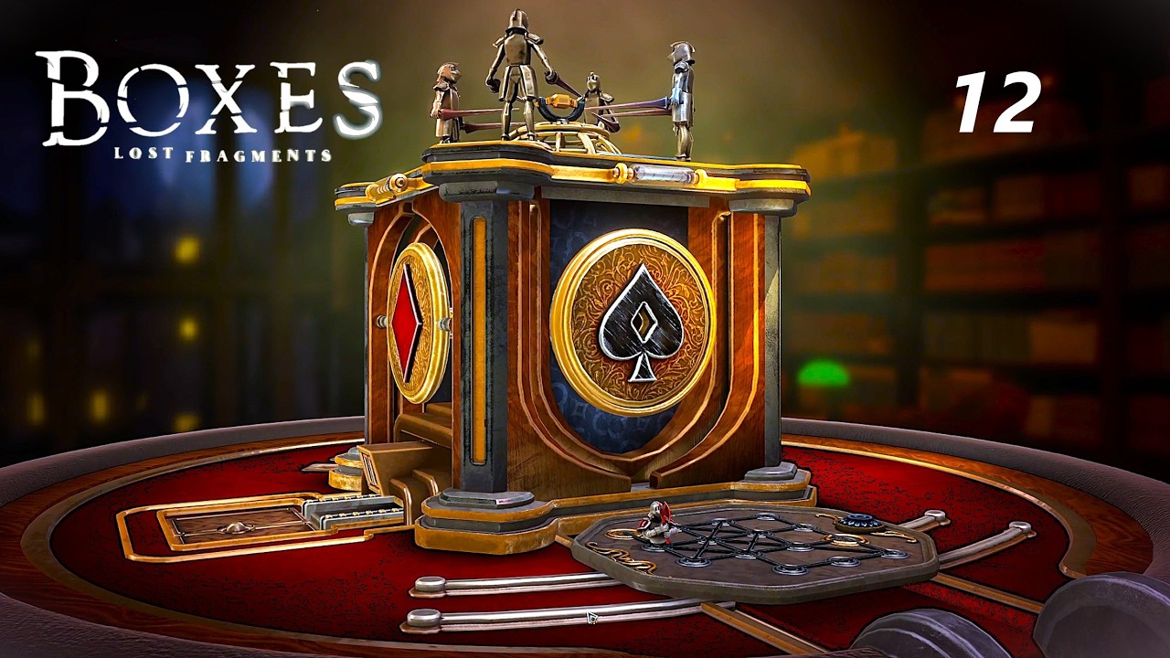 Boxes: Lost Fragments - 12 - BOX NUMMER ZWÖLF / KAPITEL 3 ENDE - Gameplay Walktrough - 2K