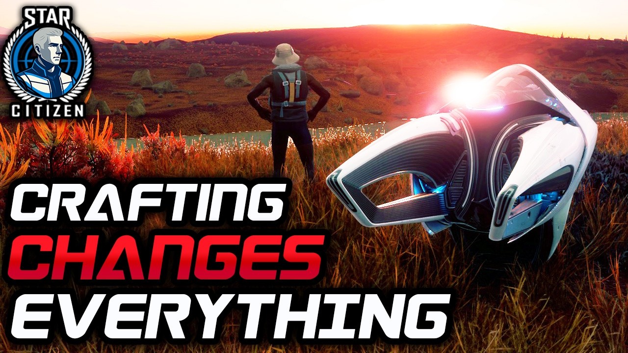 I Hated Star Citizen's Crafting Pivot... Until Now