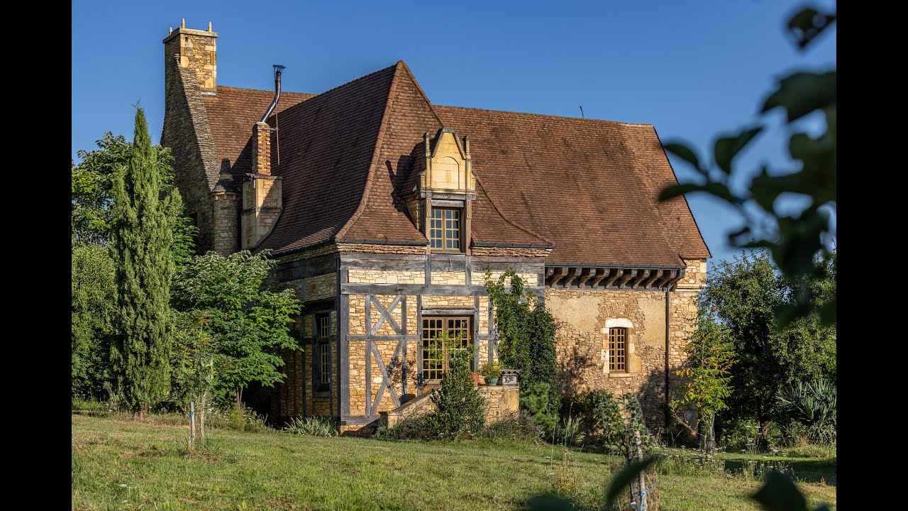 Propriété périgourdine au milieu de 30ha