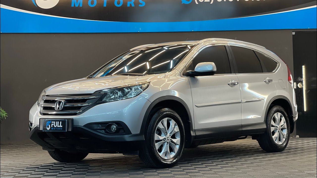 Honda CRV EXL 2014
