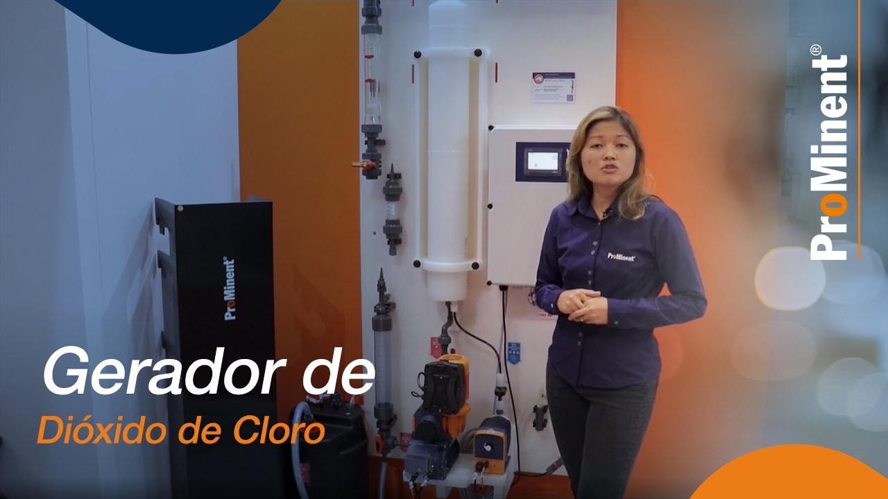 Gerador de Dióxido de Cloro - ProMinent