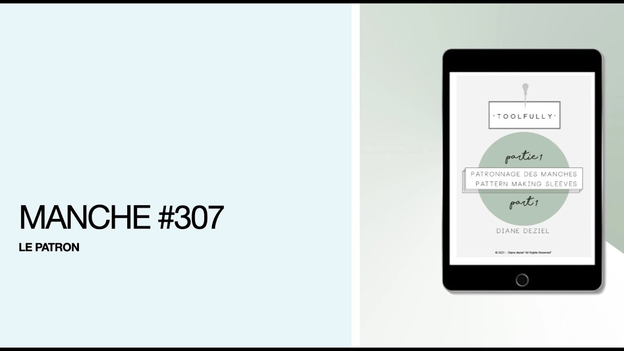 Patron d'une manche pagode #307.