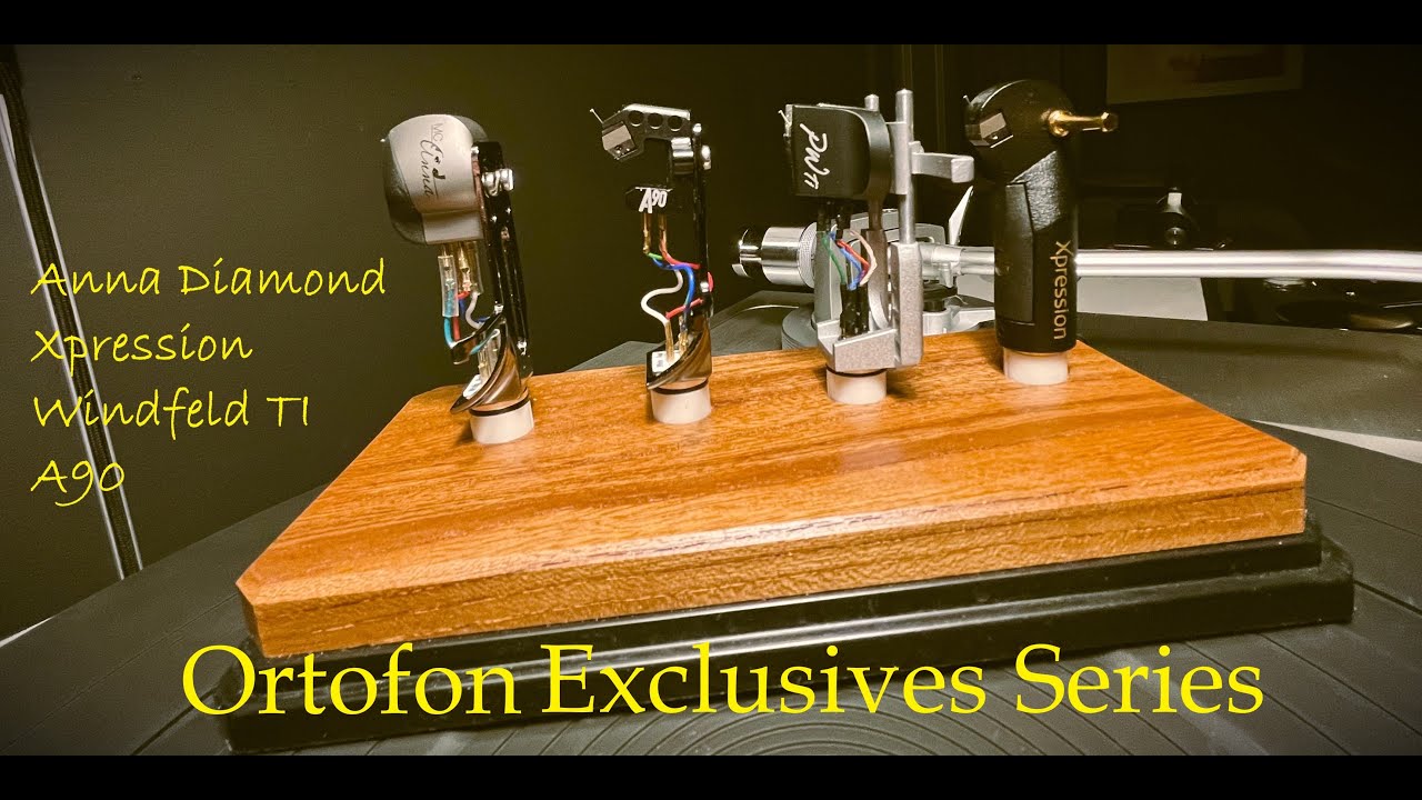 Ortofon Exclusives Series Shootout