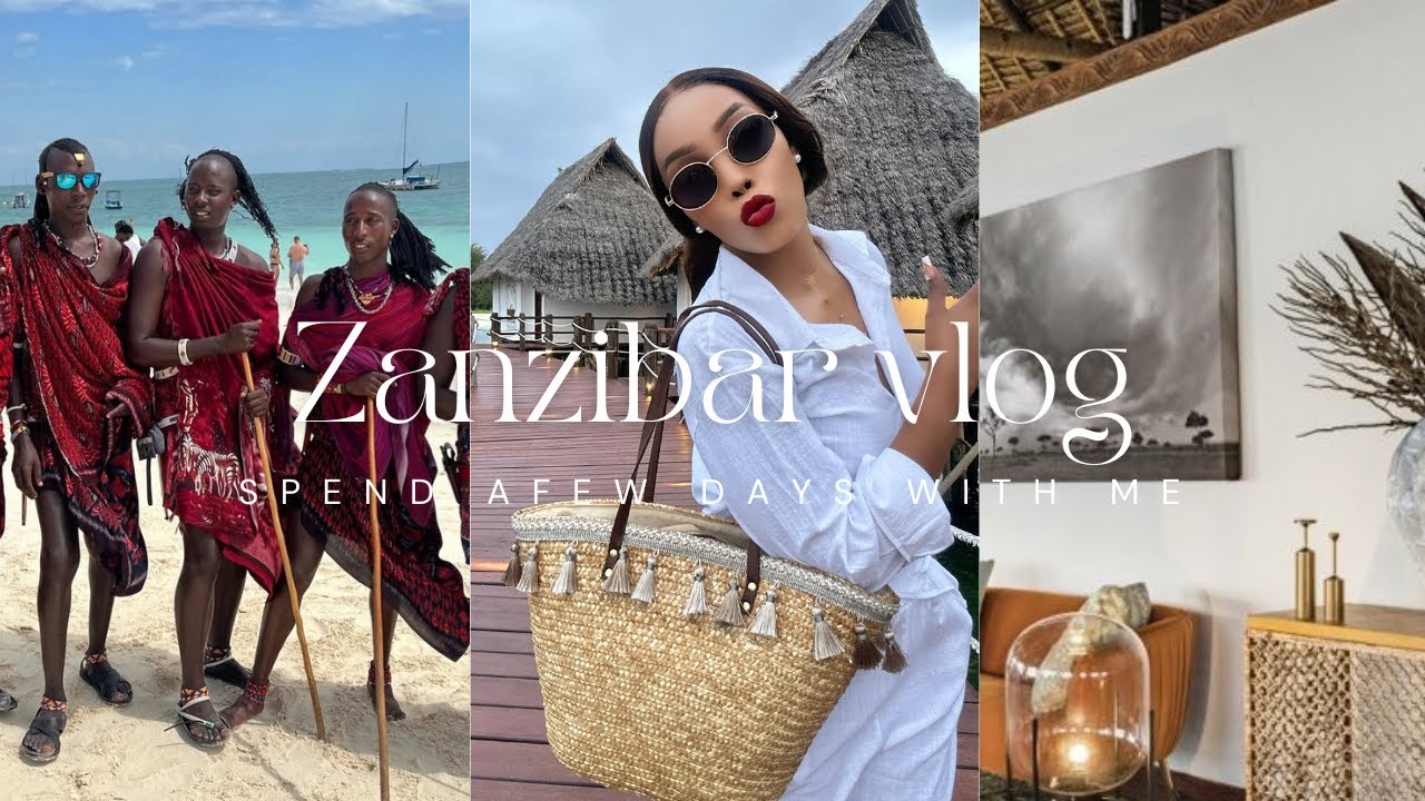 72 ЧАСА БЛАЖЕНСТВА НА ЗАНЗИБАРЕ В AUGANDAN🇺🇬, вилла на берегу моря, Goldenhour&Ocean, чистая роск...