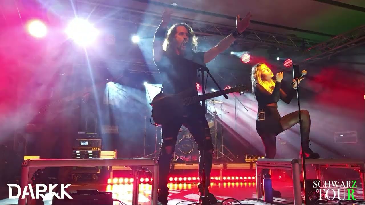 DARKK  - THE DAMAGE Live at Breaking the Silence Rockfest [11.10.25]