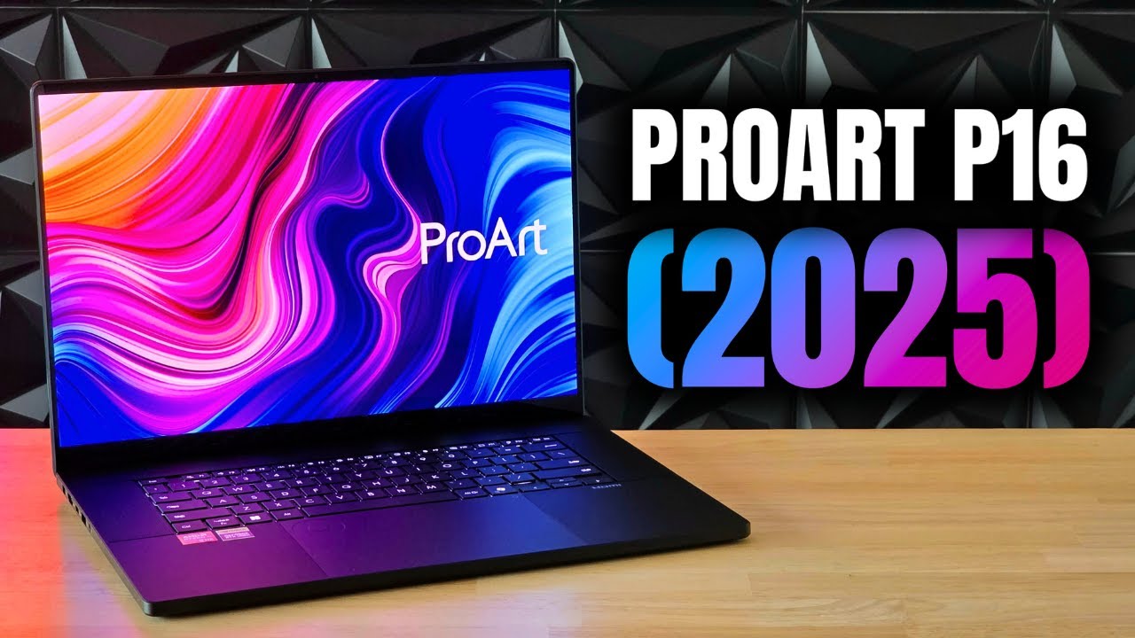Asus ProArt P16 (2025) REVIEW - The BEST 16