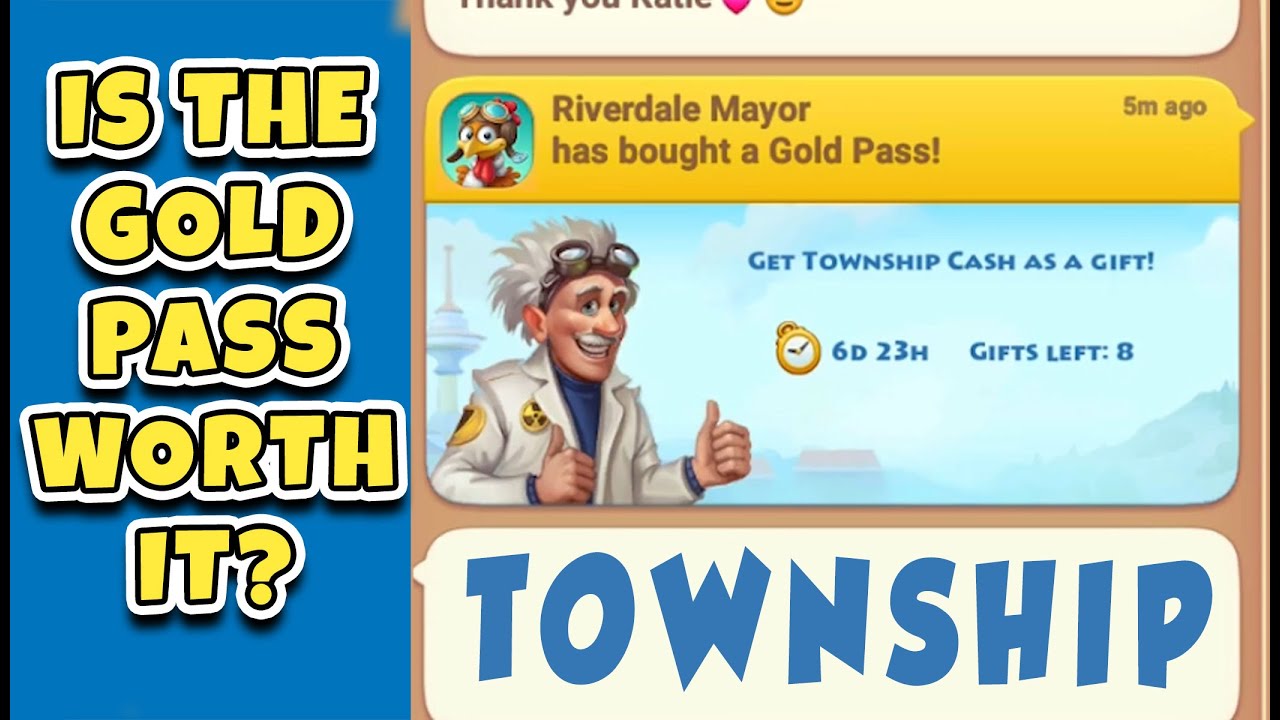 IS THE GOLD PASS WORTH IT? (Township Mobile)
