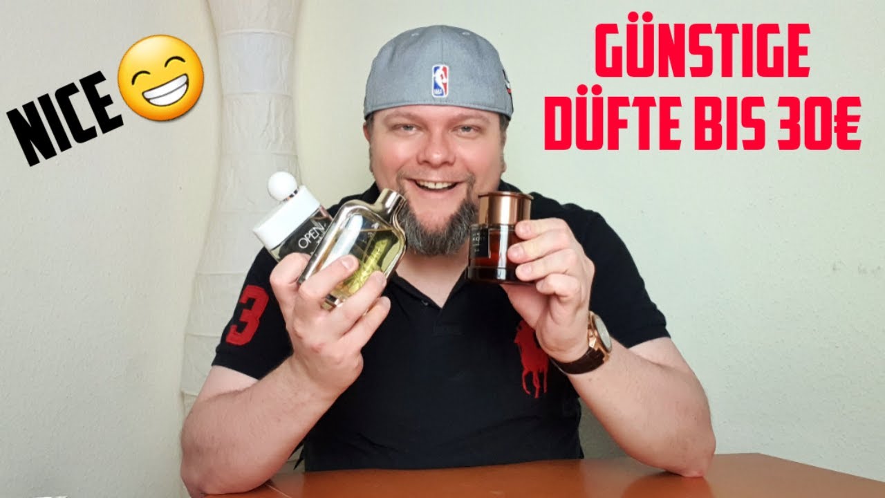 TOP 10 DÜFTE UNTER 30 EURO FÜR MÄNNER | Fragrance Dawg