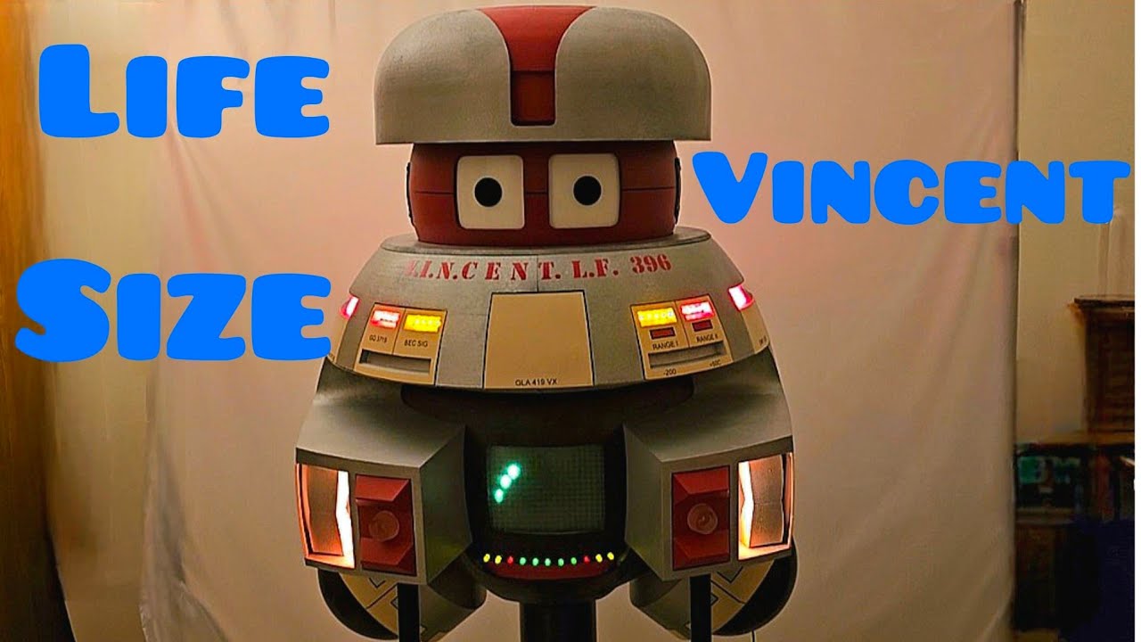Black Hole Full Size Vincent Robot!