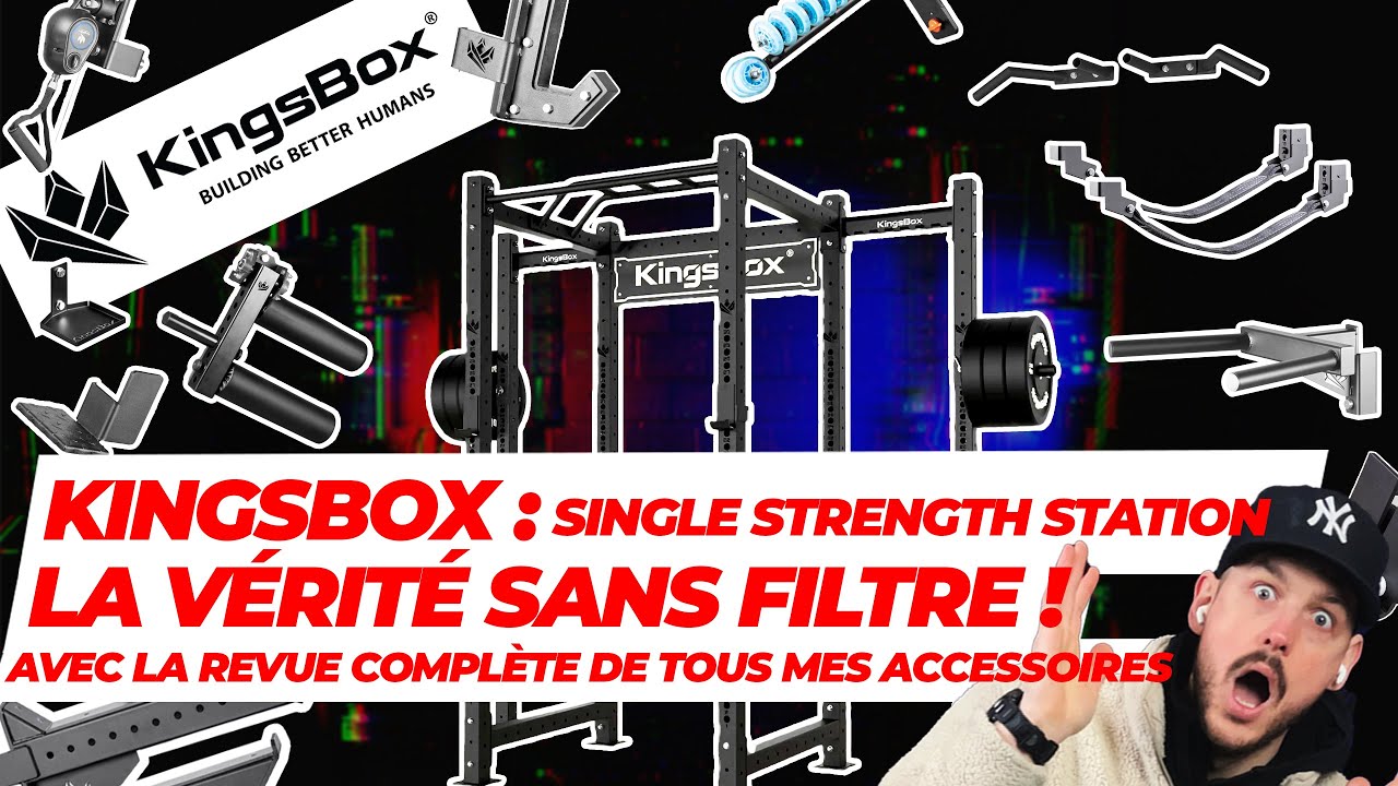 KINGSBOX et leurs racks MIGHTY : surcoté // sous-coté,? Tu vas tout savoir !!!!