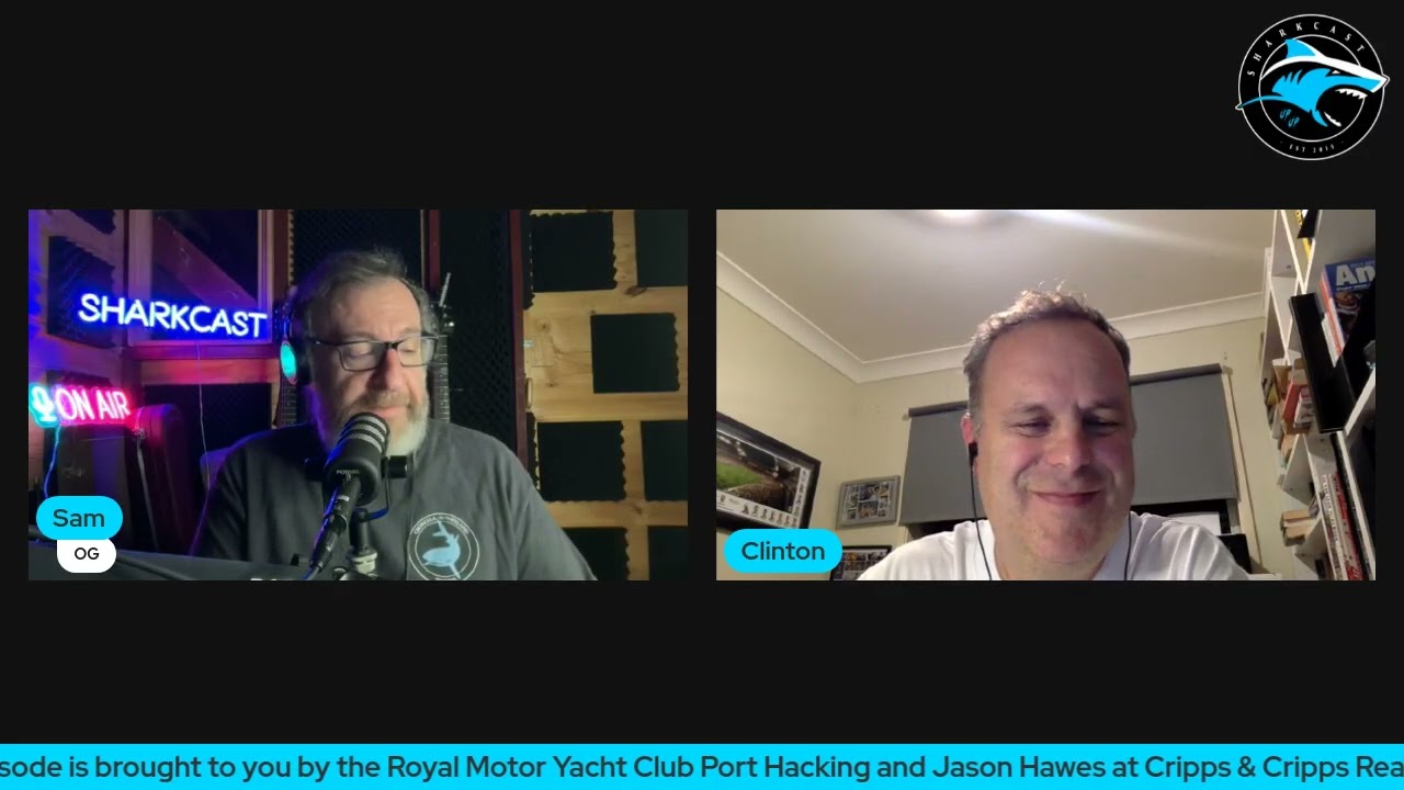 SHARKCAST: Flagship Episode with Clinton Maynard (4/3/26)