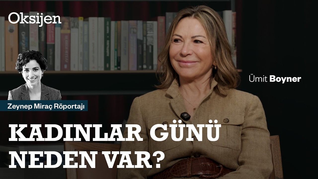 8 Mart bir sorgulama günü | Ümit Boyner | Kadınlar Günü neden var?