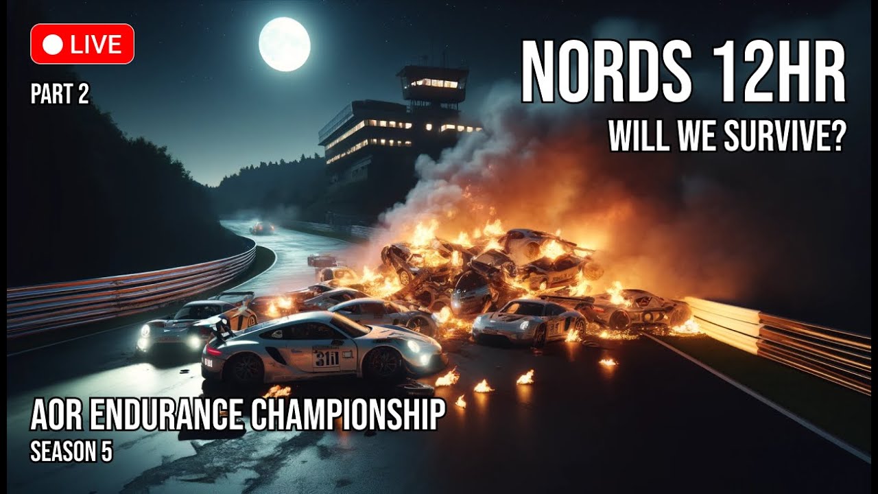 Nords 12hr Endurance Race | Assetto Corsa Competizione (Part 2)