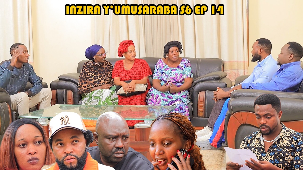 INZIRA Y'UMUSARABA SO 6 EP 14  ( EMILE na CAMRADE baciye 50.000.0000 kugira batange amajwi )  }