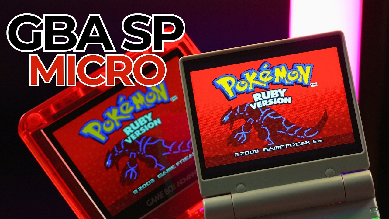 Finally, a GBA SP you don&rsquo;t have to mod. (Miyoo Mini Flip)