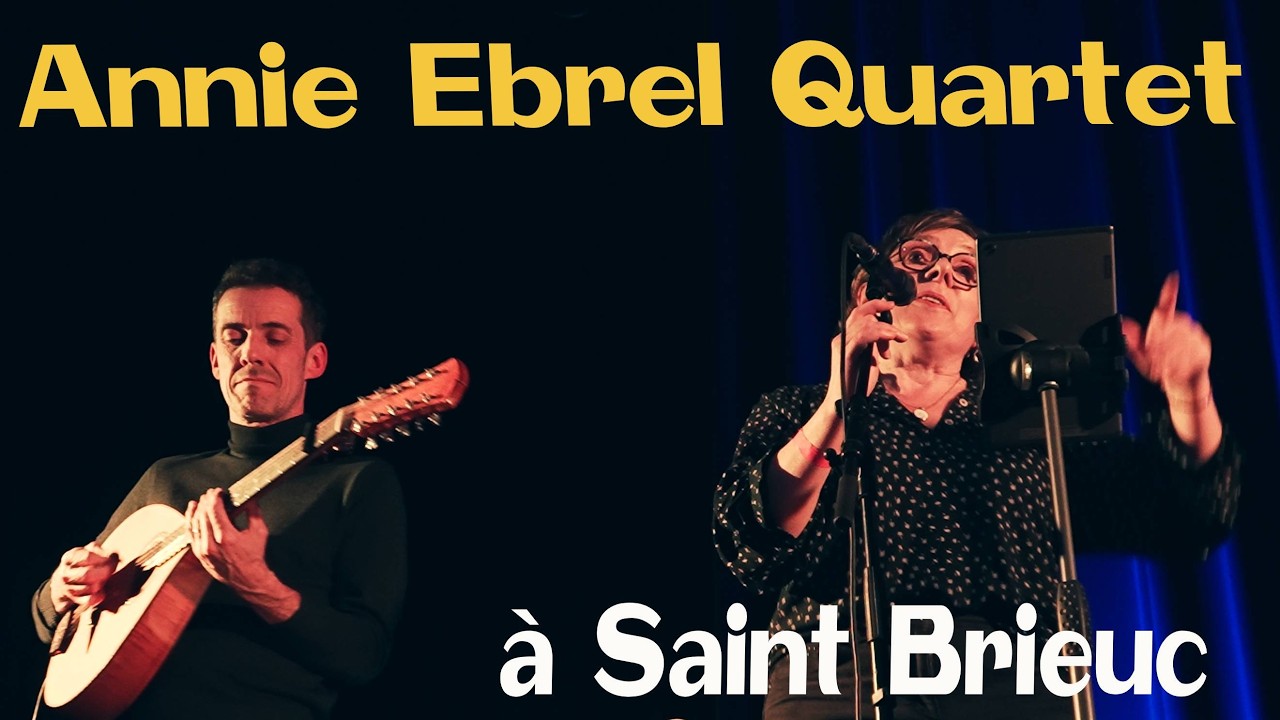 Annie Ebrel Quartet - Gavotte des  montagnes