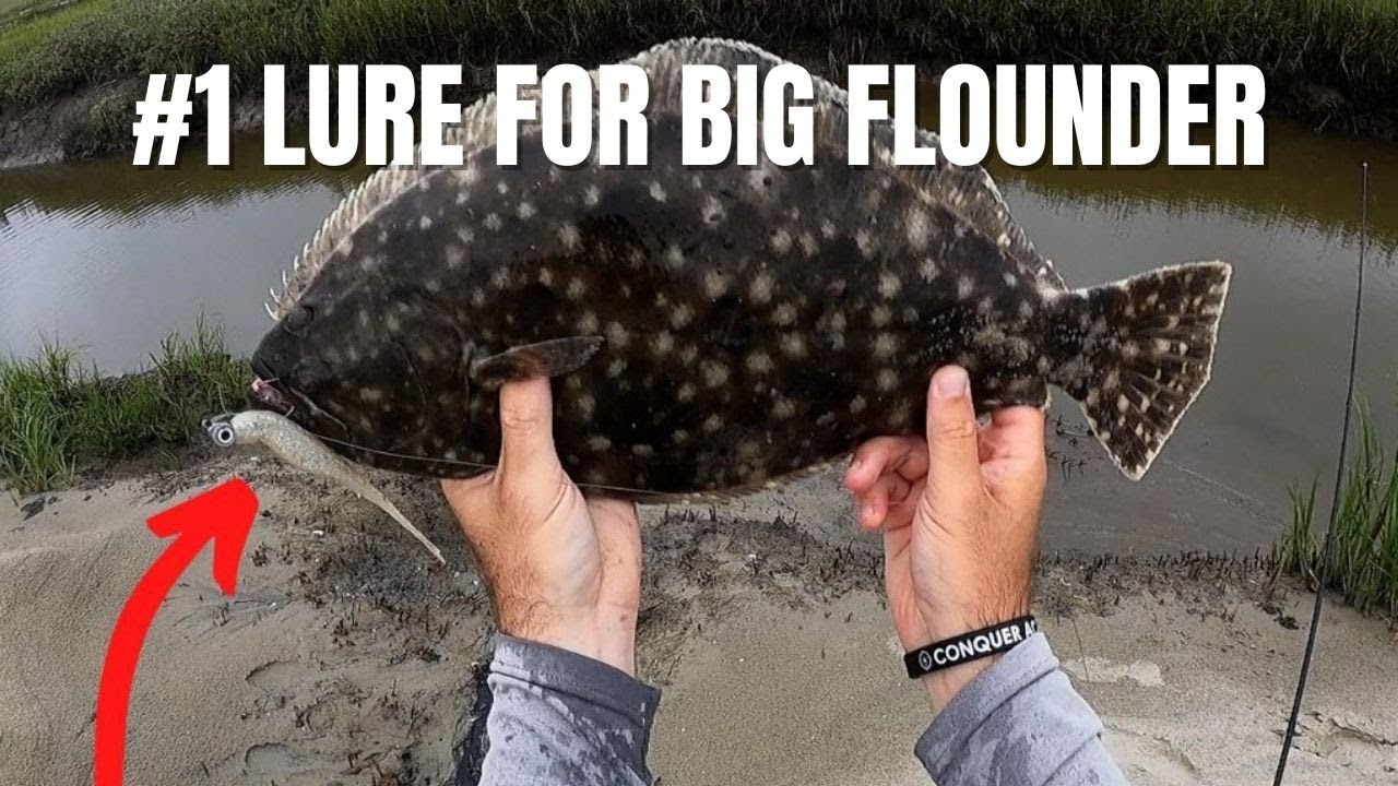 The #1 Lure For BIG Flounder In Spring