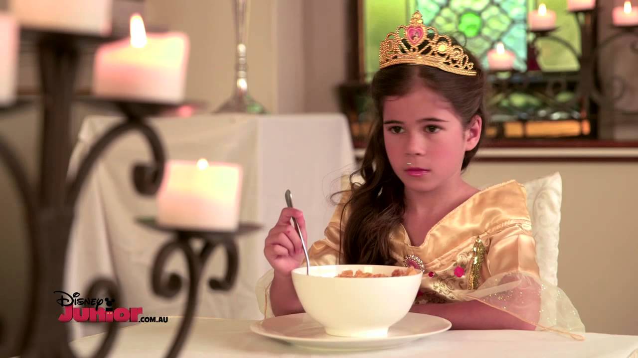 Kael in Disney Junior clip - Princess Belle