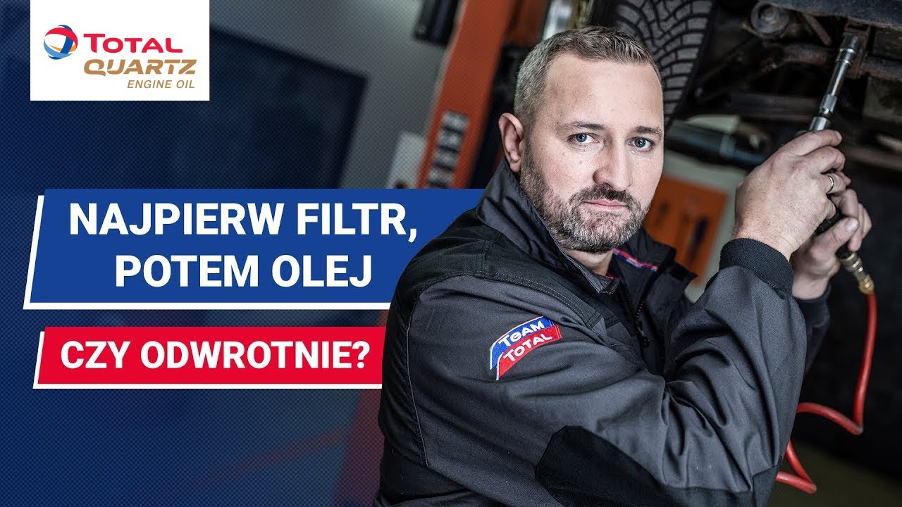 Jak samemu wymienić olej? | Adam Klimek | Team Total