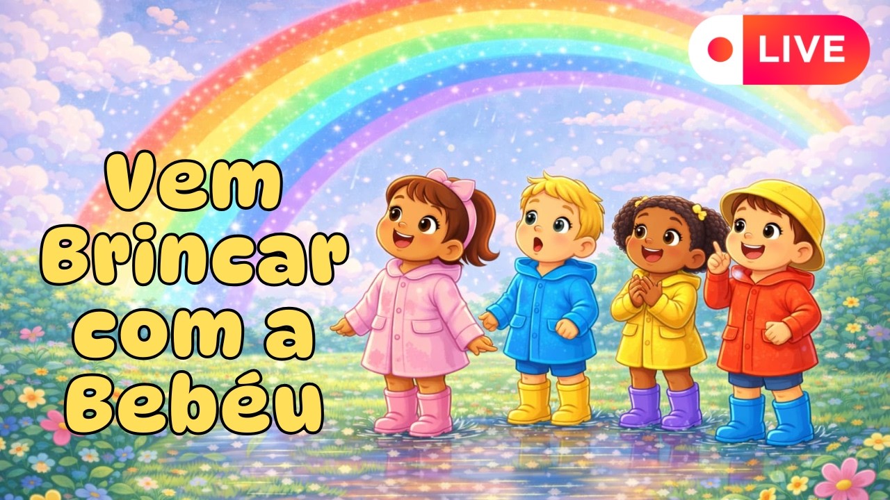 Vem Brincar Com a Bebéu – Músicas Infantis Divertida - Mundo Da Bebéu