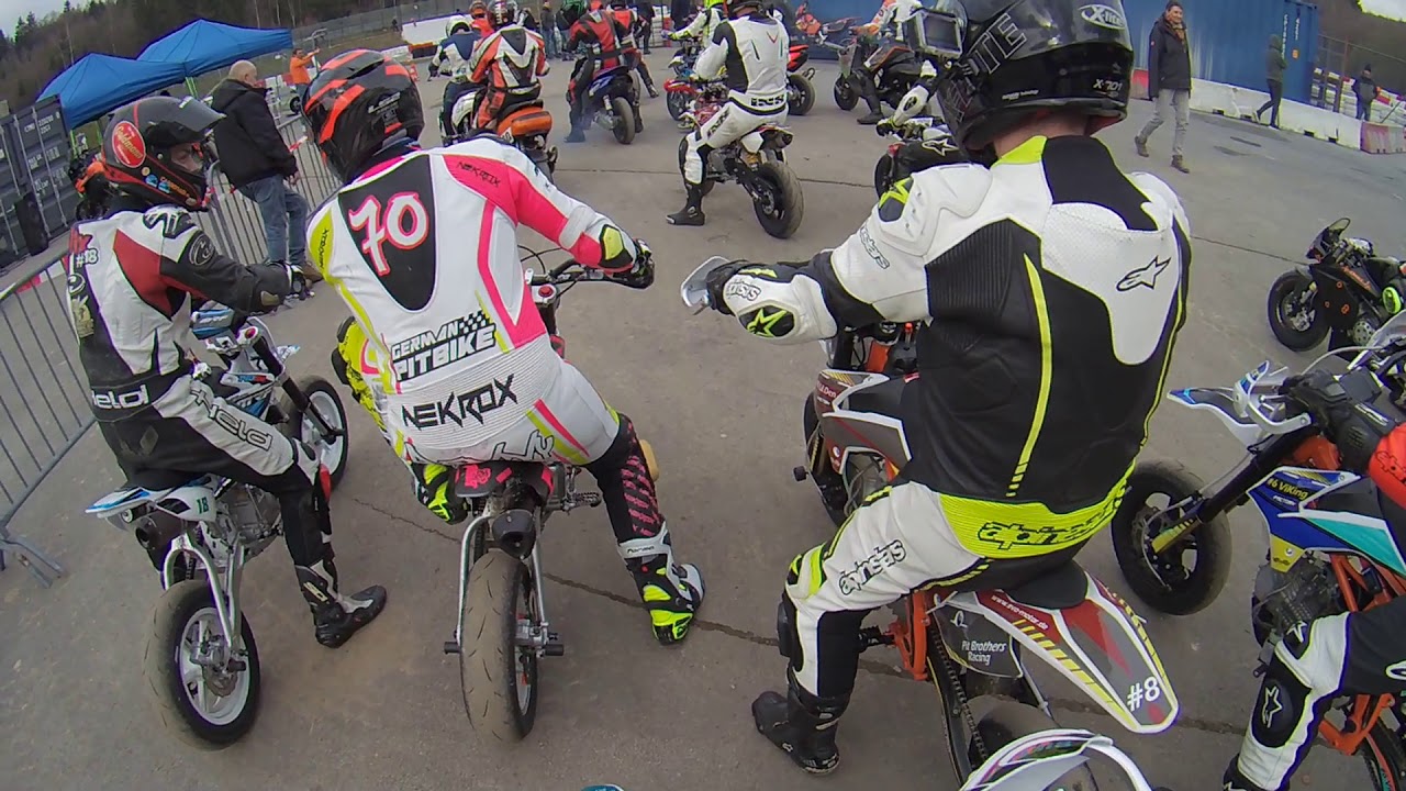 Spa 24.03.19 Pitbike race2.be GERMAN PITBIKE