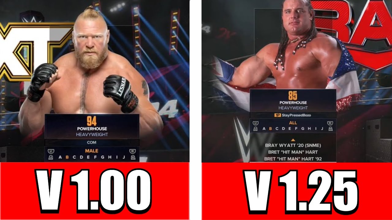 The Vanilla Version Of WWE 2K24 2K Doesn't Want You To Know About! (feat. @sasshadow)