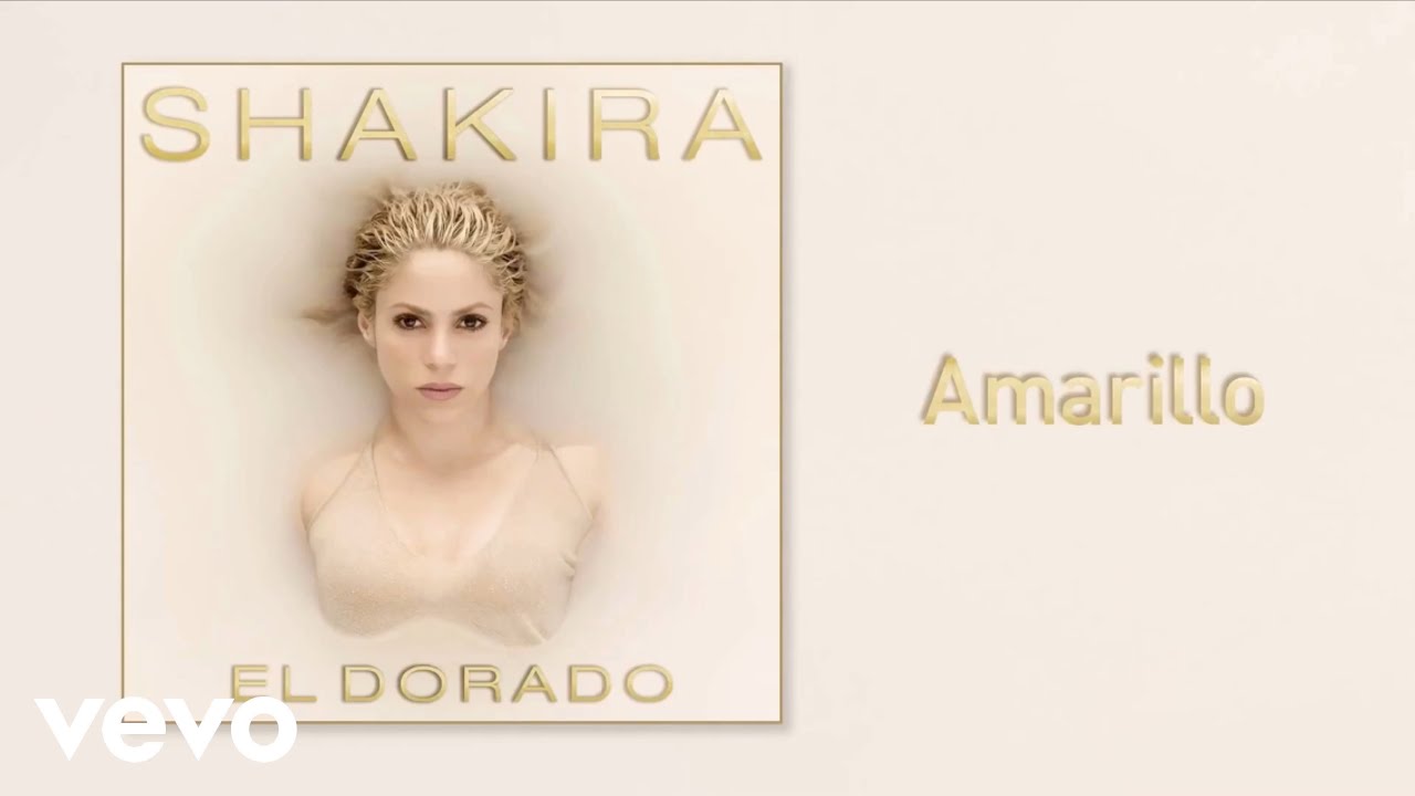 Shakira - Amarillo (Sped Up)
