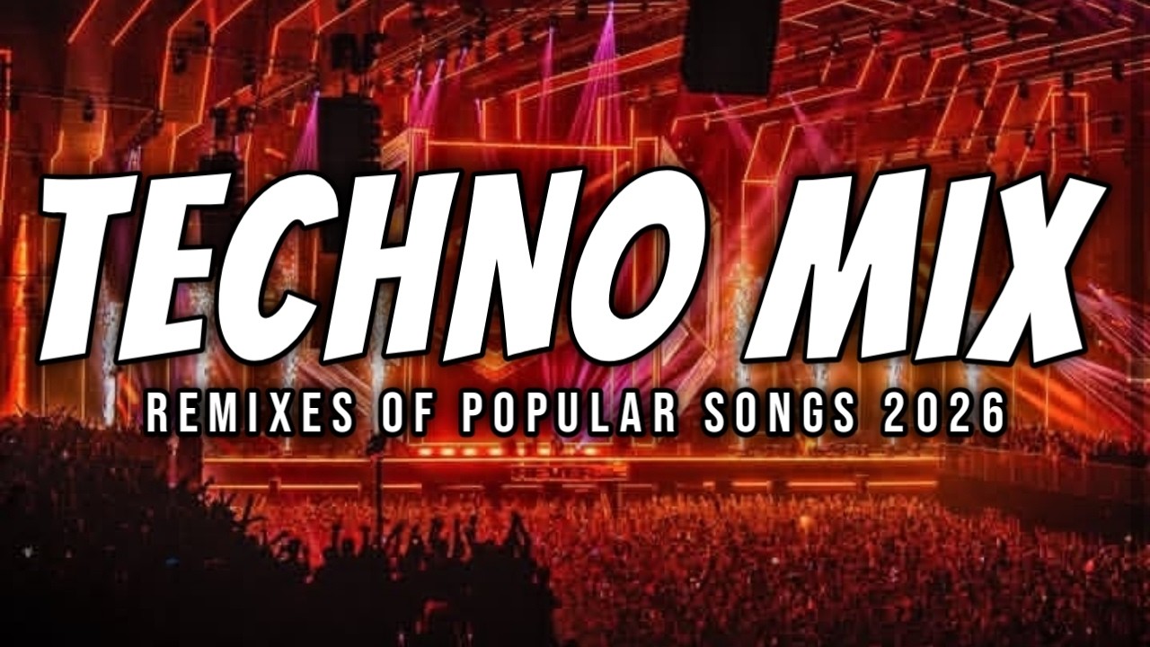 💥 Techno Mix 2026 💥🤘 Best Remixes Of Popular Songs 🎧 Only Techno Bangers #16