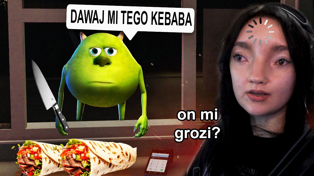 AI OBRAŻA GRACZY w SHAWARMA KIOSK?