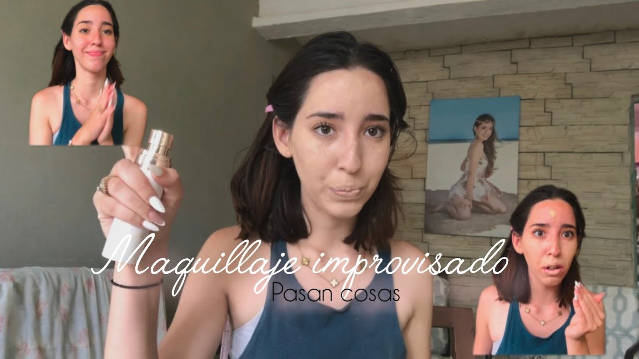 Maquillaje en tonos café, risas y panaderos de fondo🤣| @Pichi_Diary-g2v