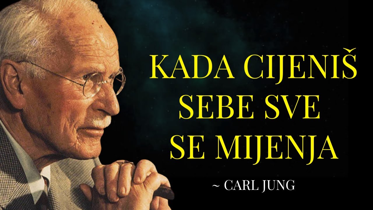 Što se događa kada se udaljiš od onoga tko te nije cijenio - Carl Jung