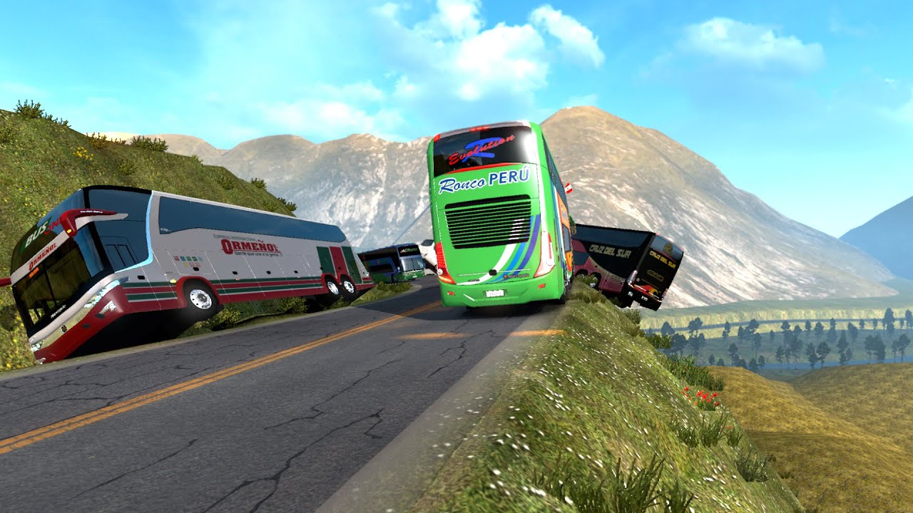 EMPRESA RONCO PERU / RUTAS DE PERU / SCANIA G7 1800 DD 8X2