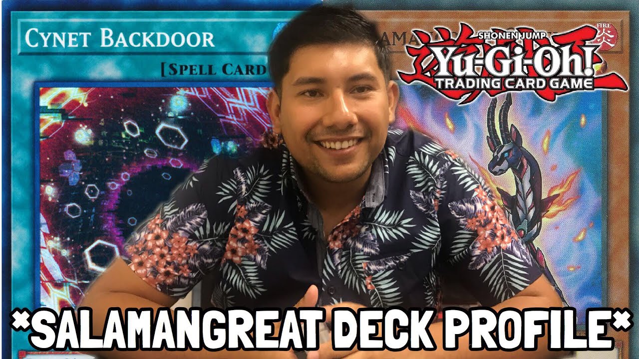 YU-GI-OH! SALAMANGREAT DECK PROFILE! GERARDO VARELA! JULY 2019!