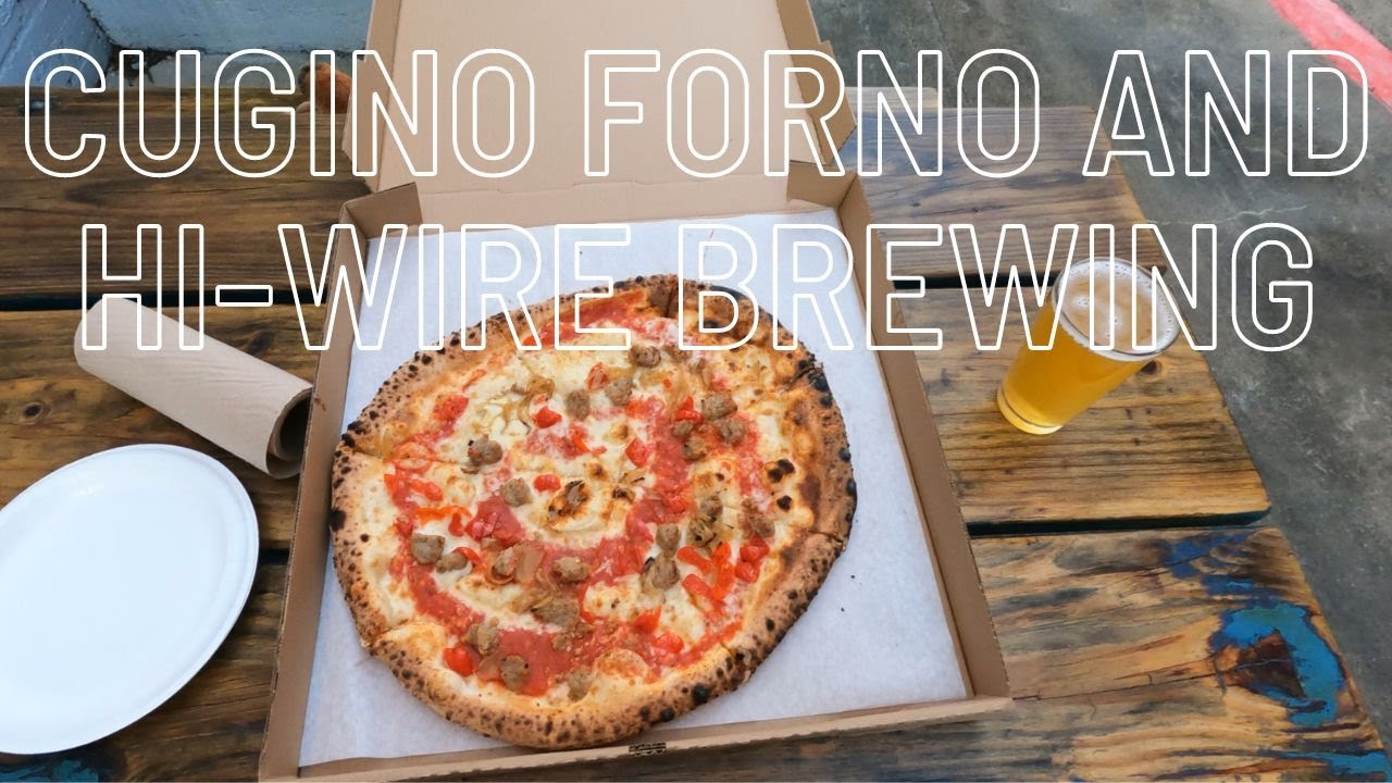 Cugino Forno and Hi-Wire Brewing - Wilmington NC