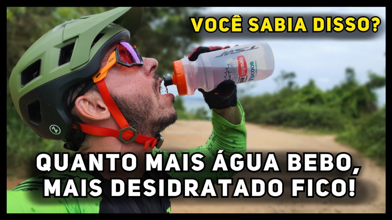 Quanto Mais Agua eu Bebo, Mais Desidratado Fico | Café na Trilha