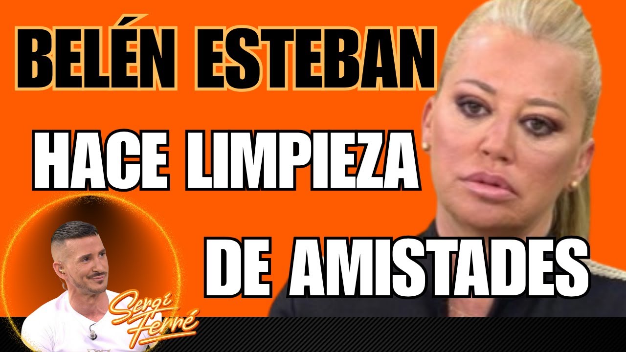 237. DECEPCIONADA! Bel&eacute;n Esteban rompe definitivamente con Jorge Javier V&aacute;zquez.
