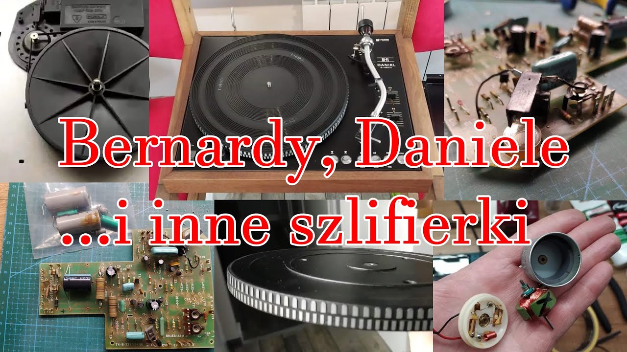 Gramofon na warsztacie. Czyli Bernardy, Daniele i inne szlifierki  Odc.39
